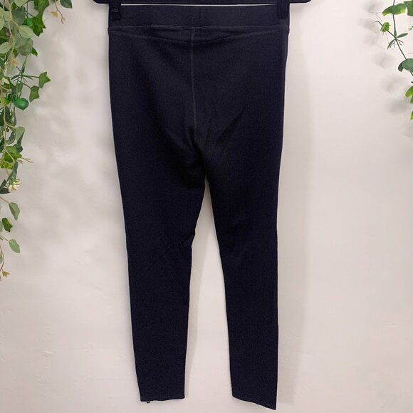 Rag & Bone Black Chevron Leggings Size Large - Picture 7 of 8